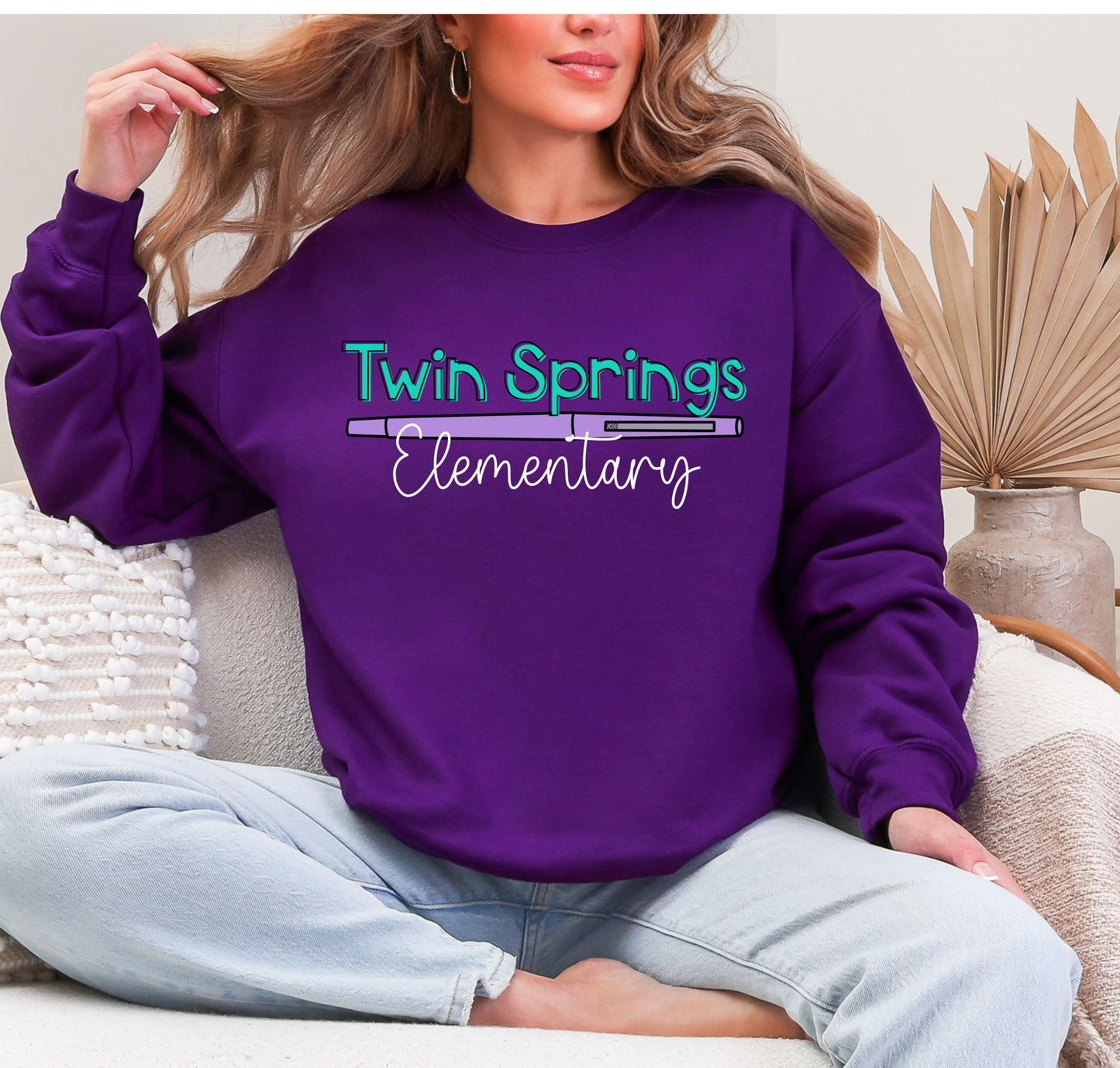 Twin Springs Flair Pen Tee
