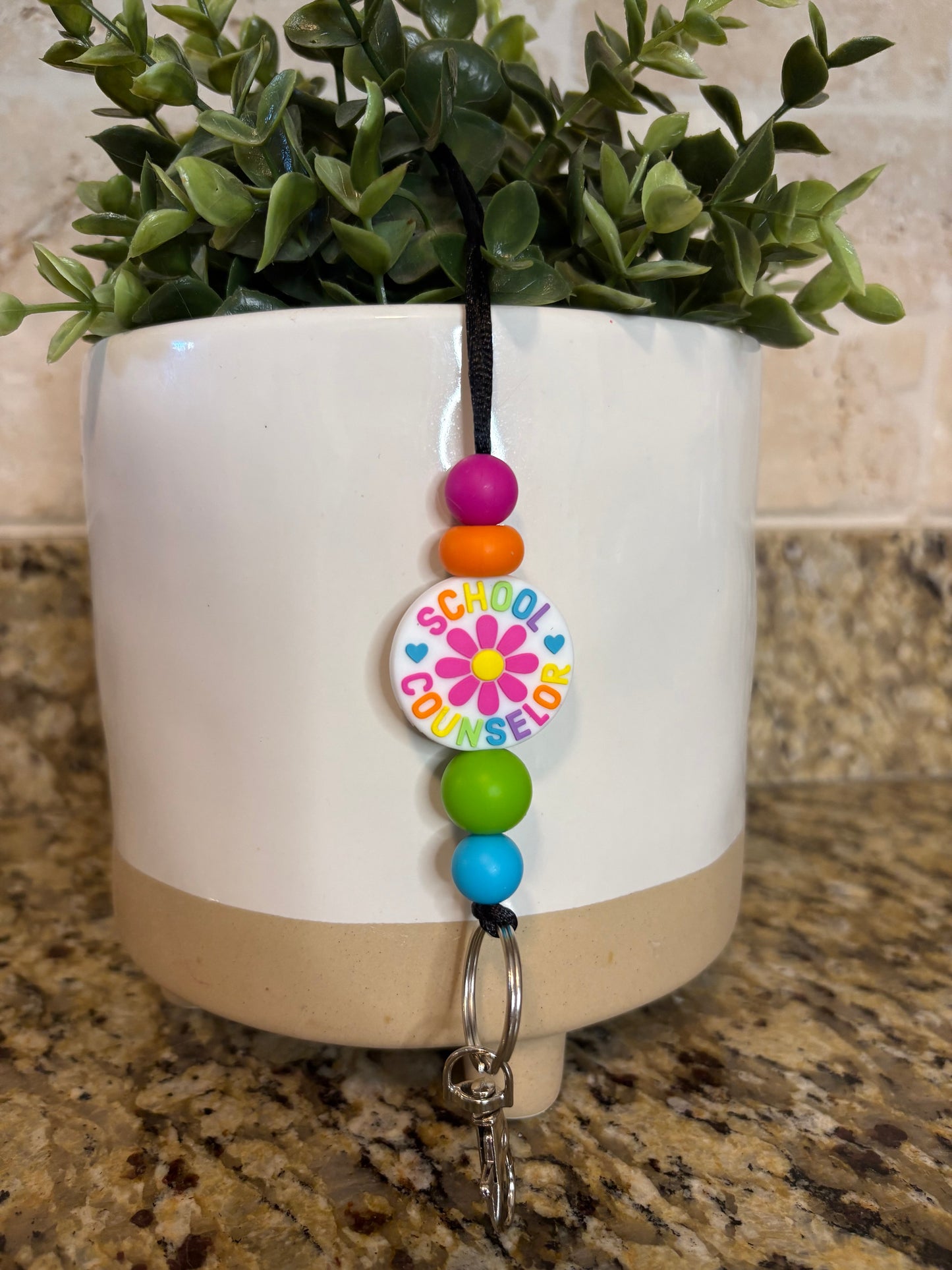 School Counselor Lanyard