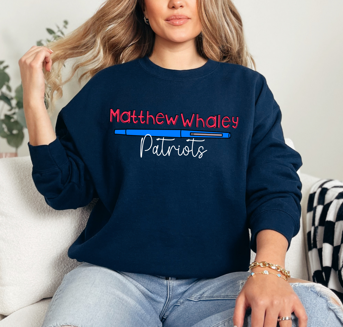 Personalized Flair Pen Tee