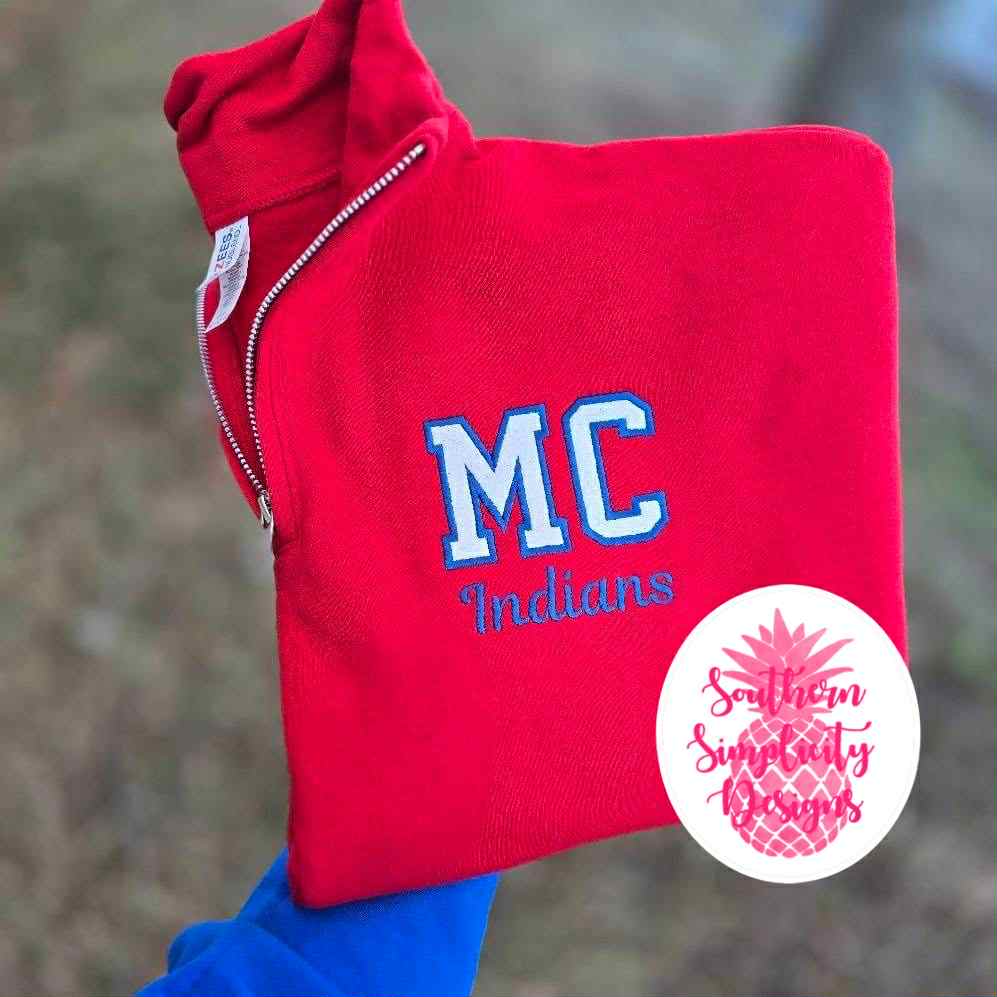 GMS Clippers Quarterzip