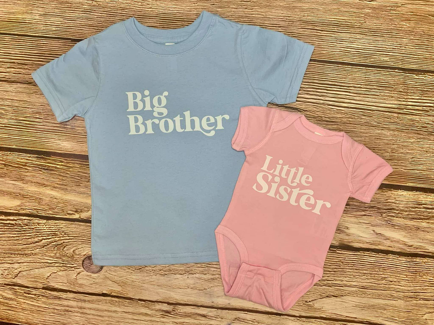 Big and Little Sibling Tees