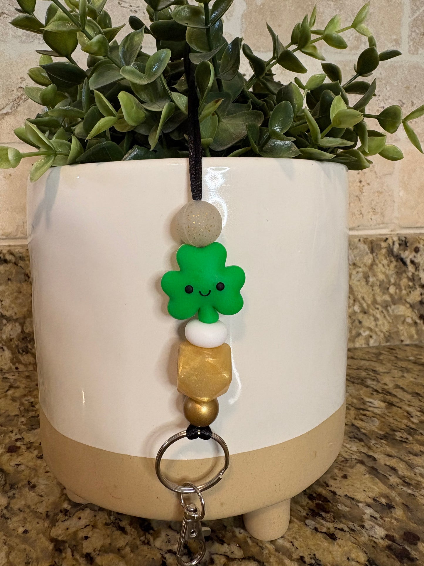 Shamrock Lanyard