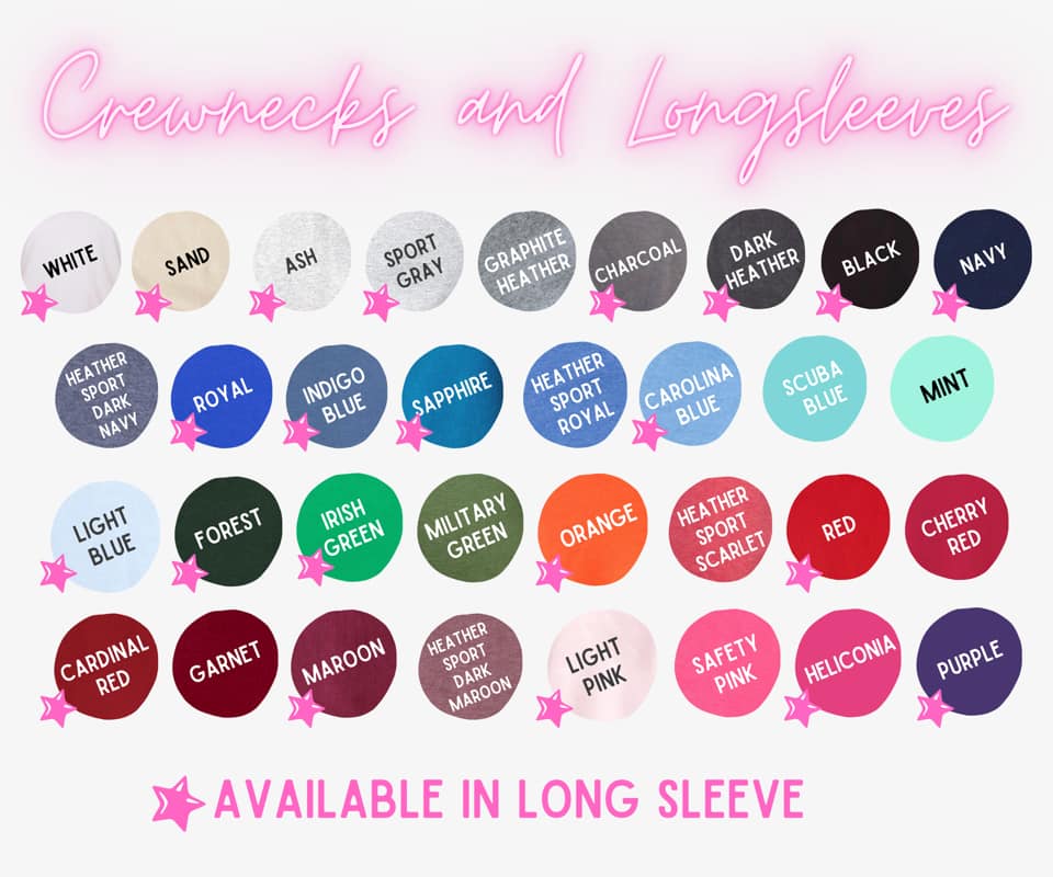 Personalized Fun School Font Tee