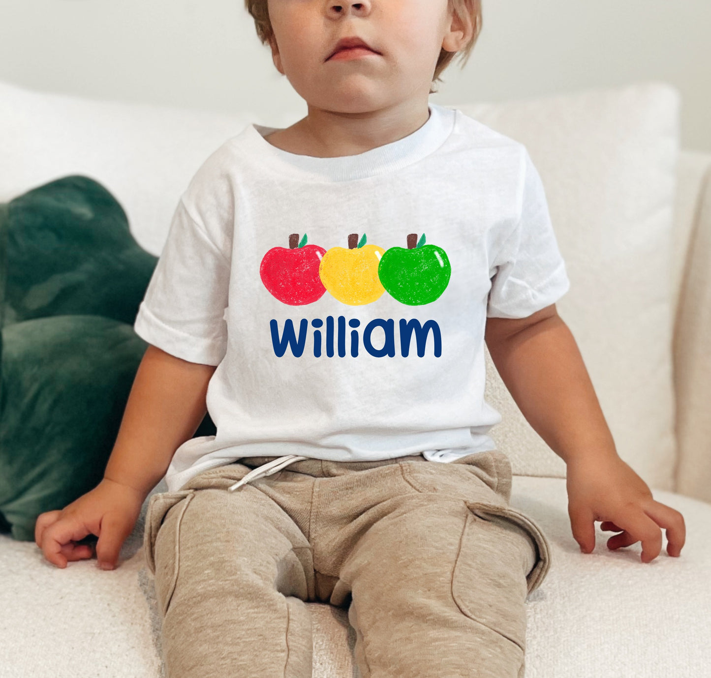 Apple Trio Tee