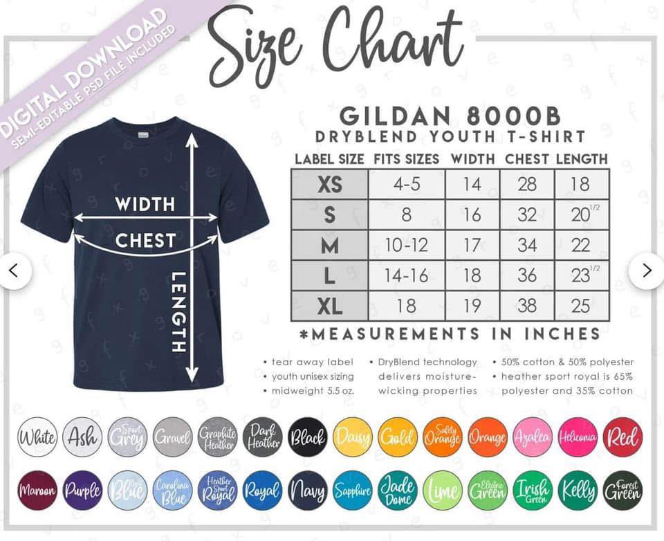 A Lot Going On Grade Level Youth Tee