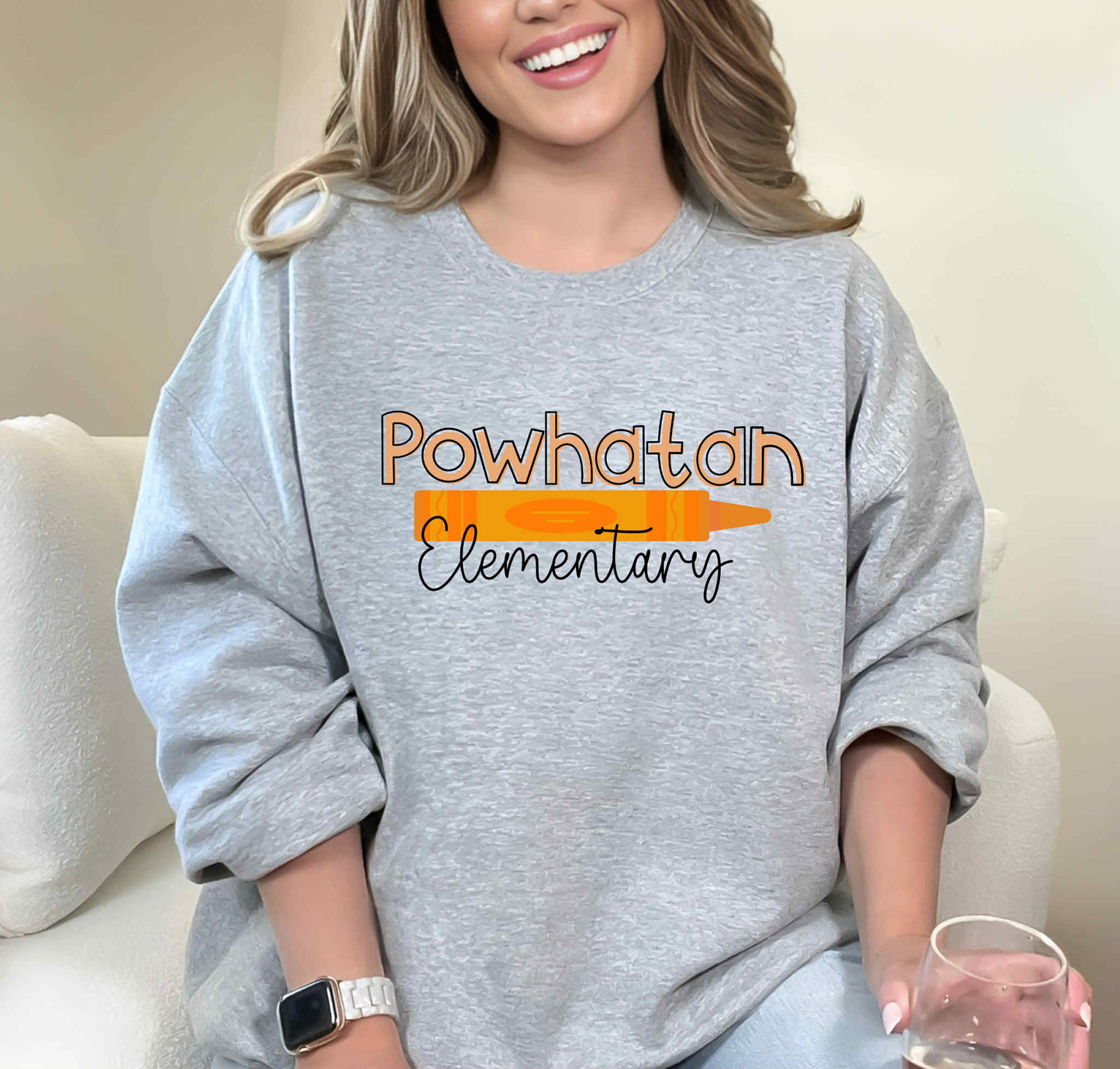 Powhatan Crayon Tee