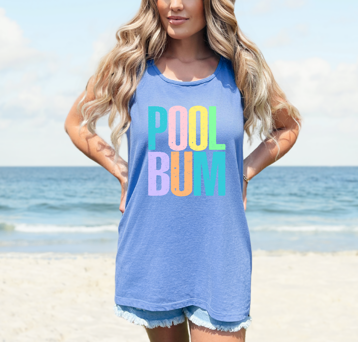 Pool Bum Tee