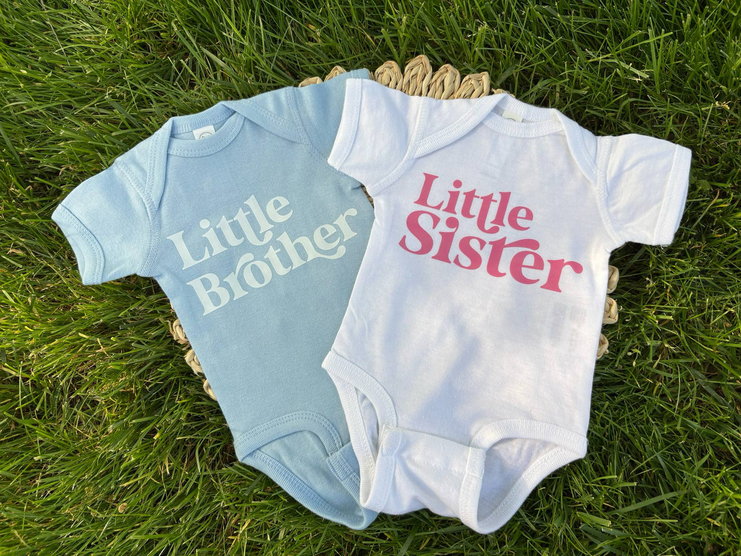 Big and Little Sibling Tees