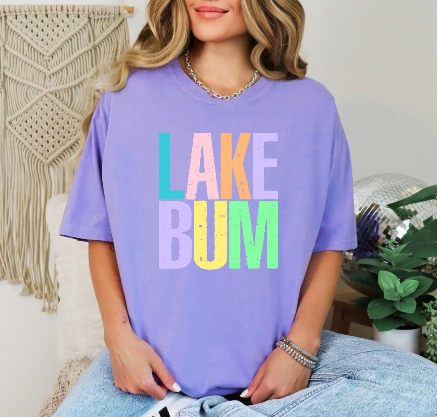 Lake Bum Tee