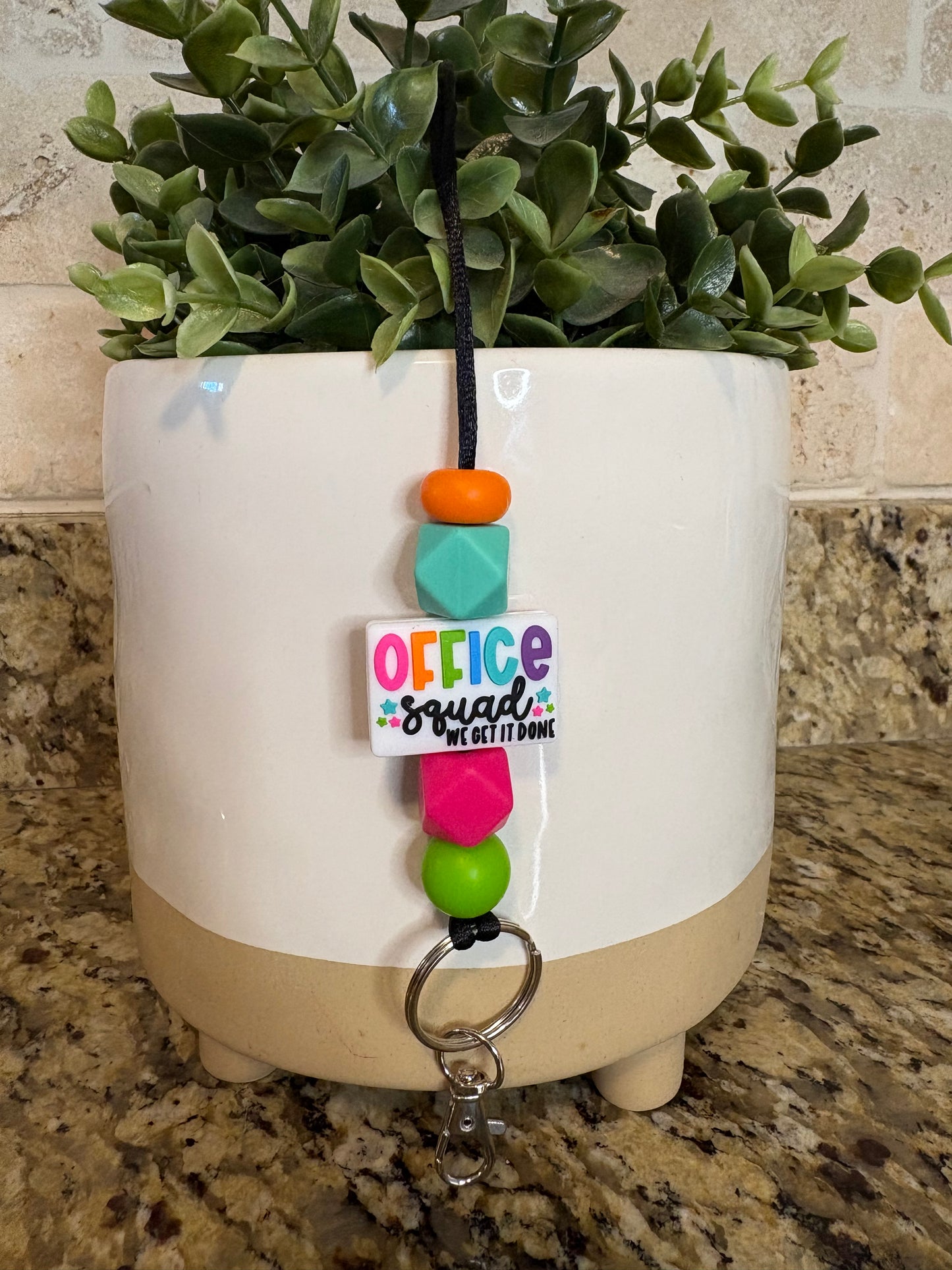 Office Squad Lanyard