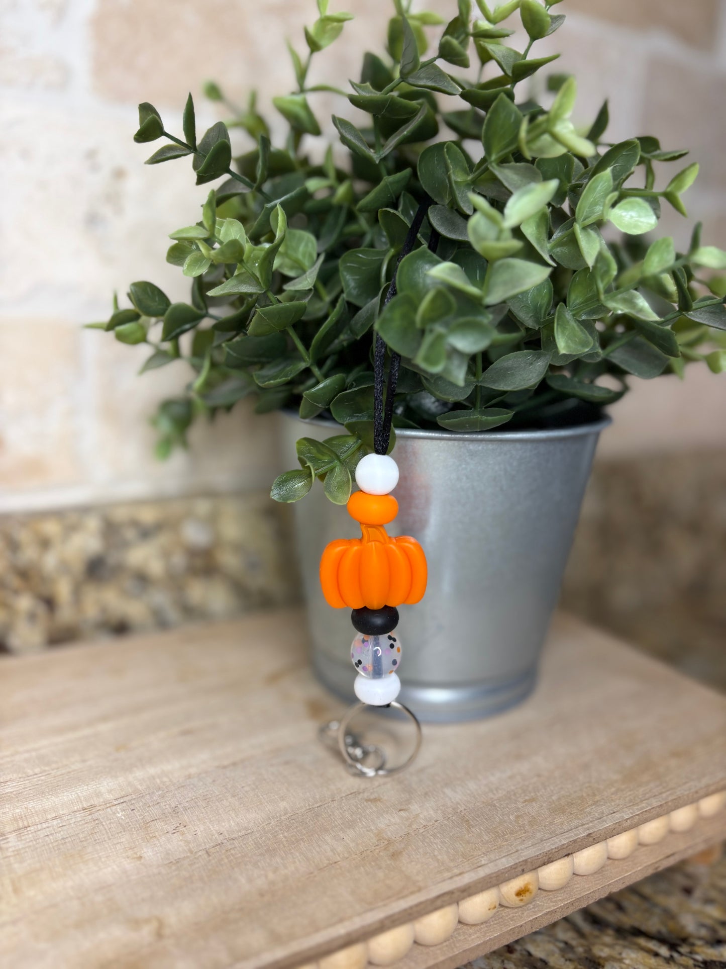 Pumpkin Lanyard