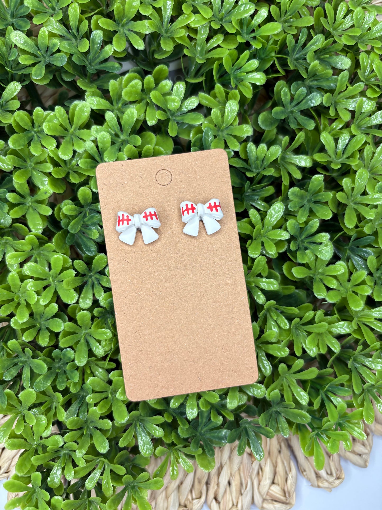 Baseball Bow Studs