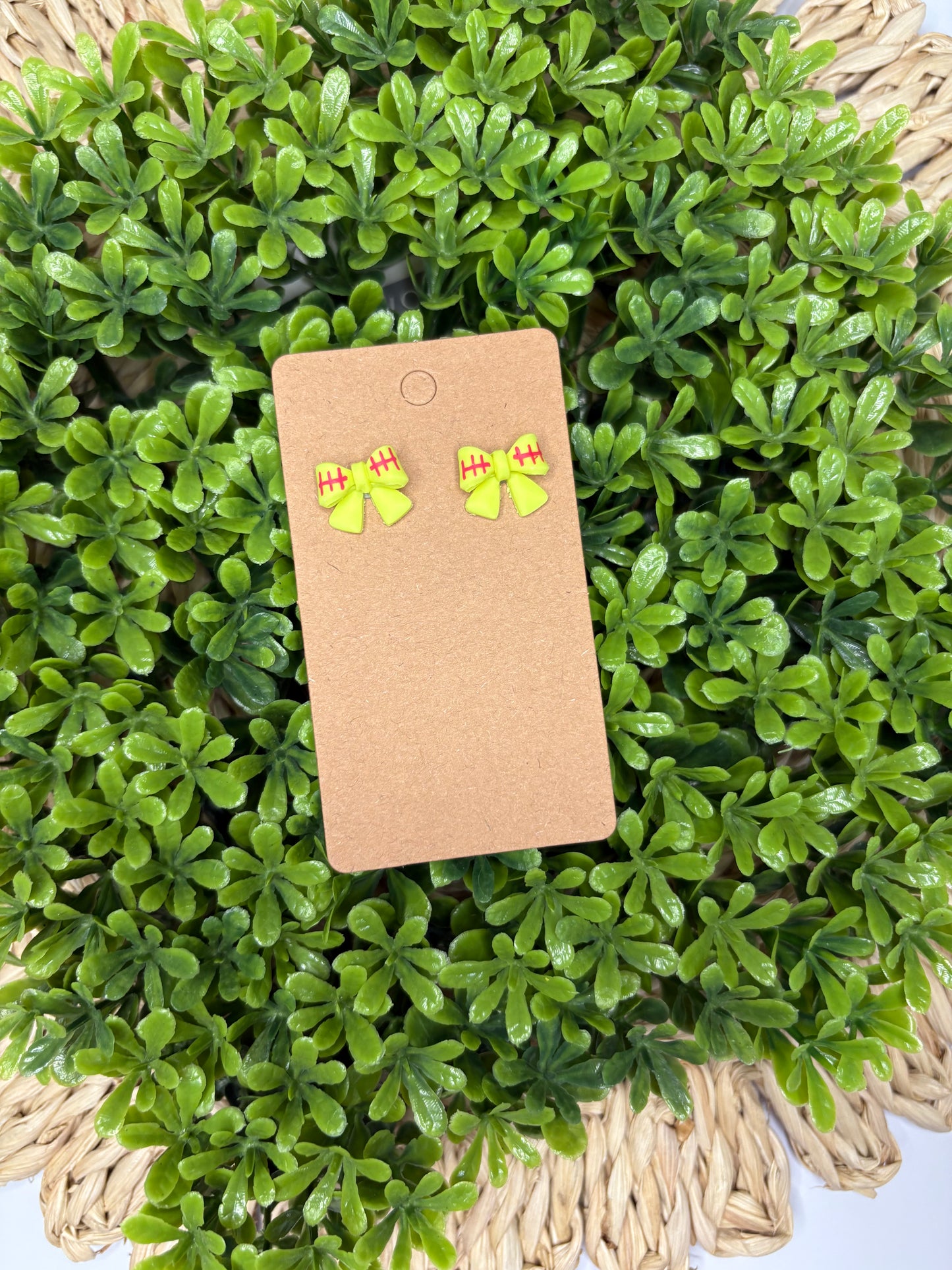 Softball Bow Studs
