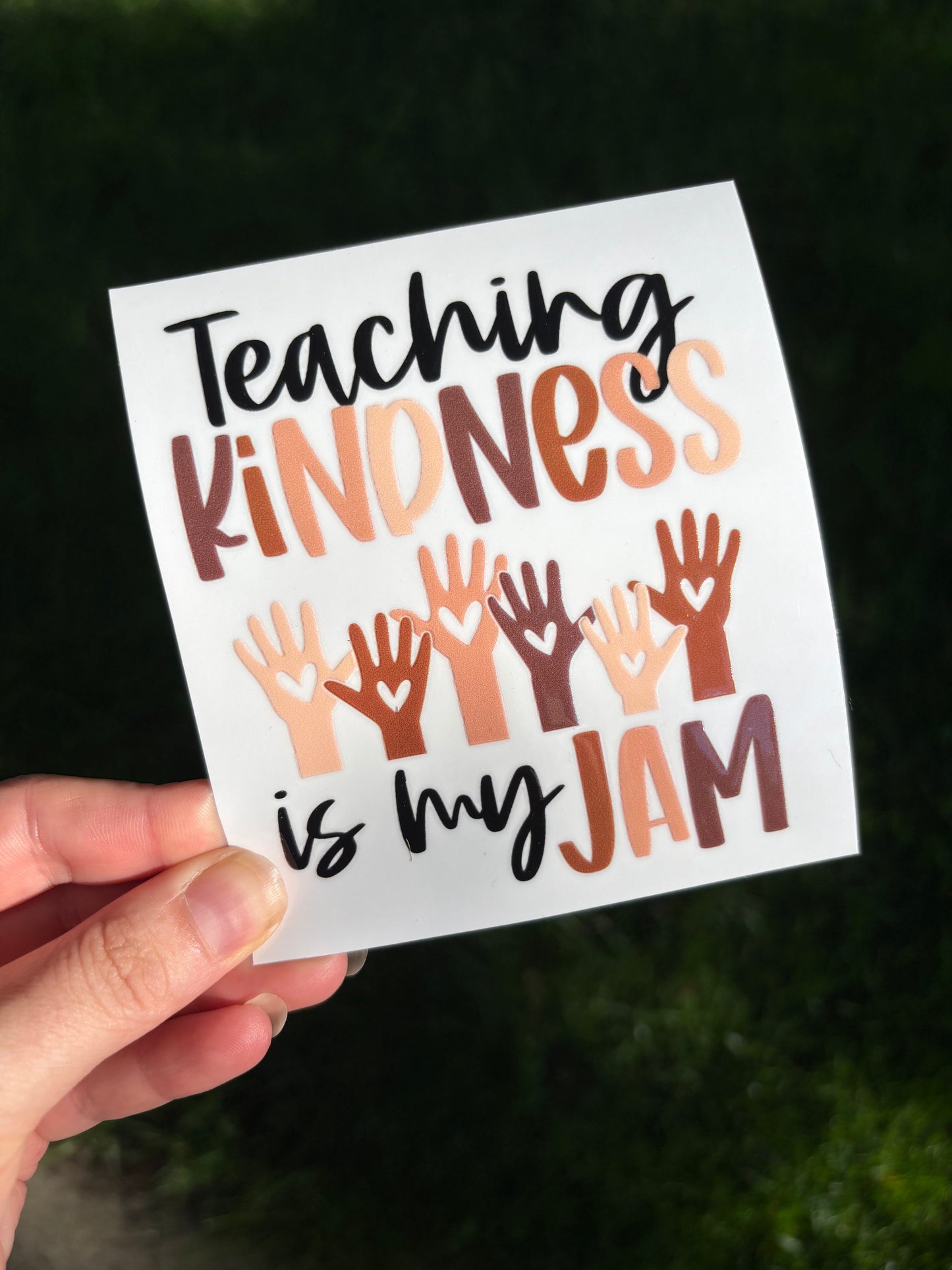 Kindness is my Jam decal