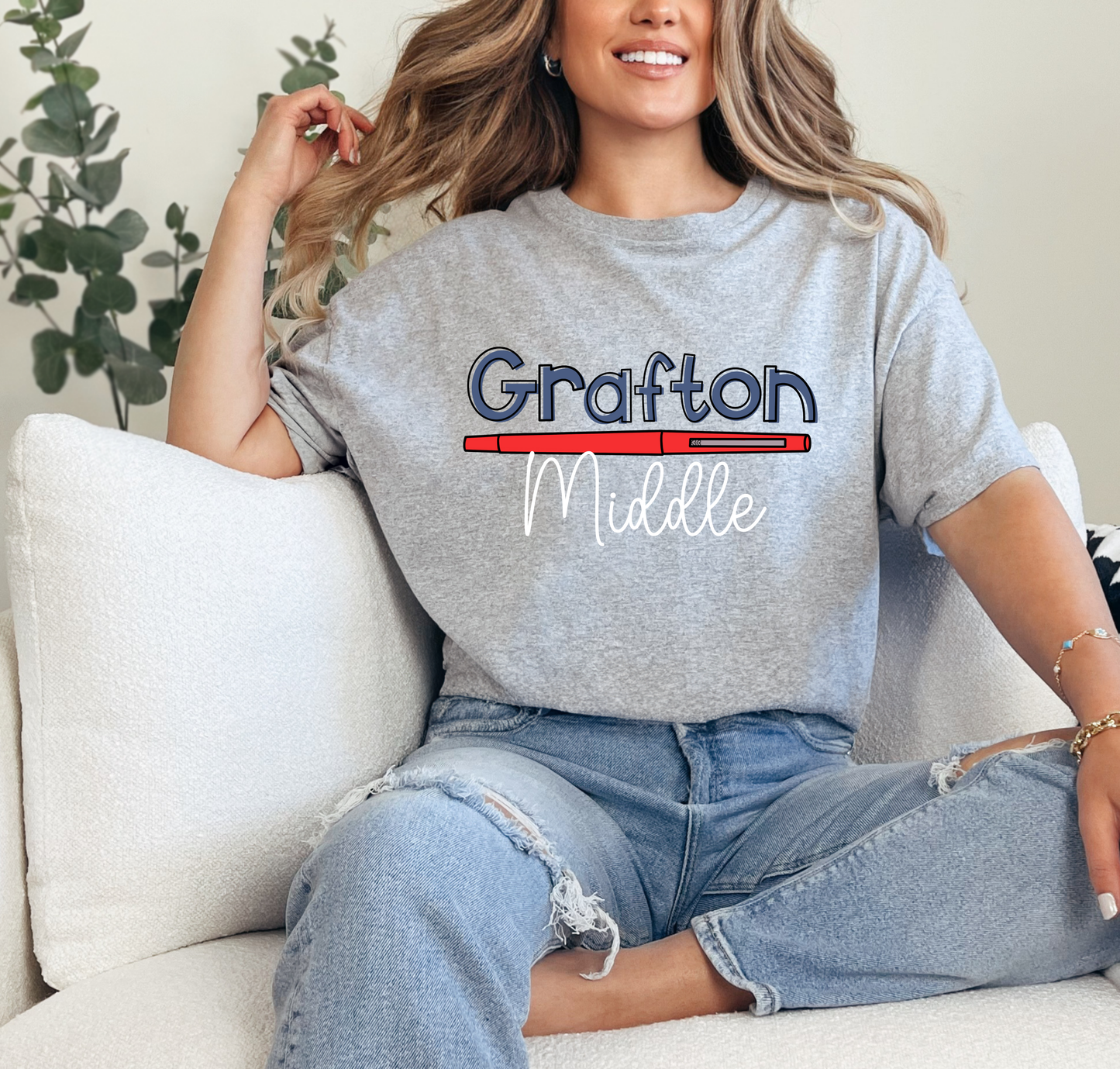 Grafton Flair Pen Shirt