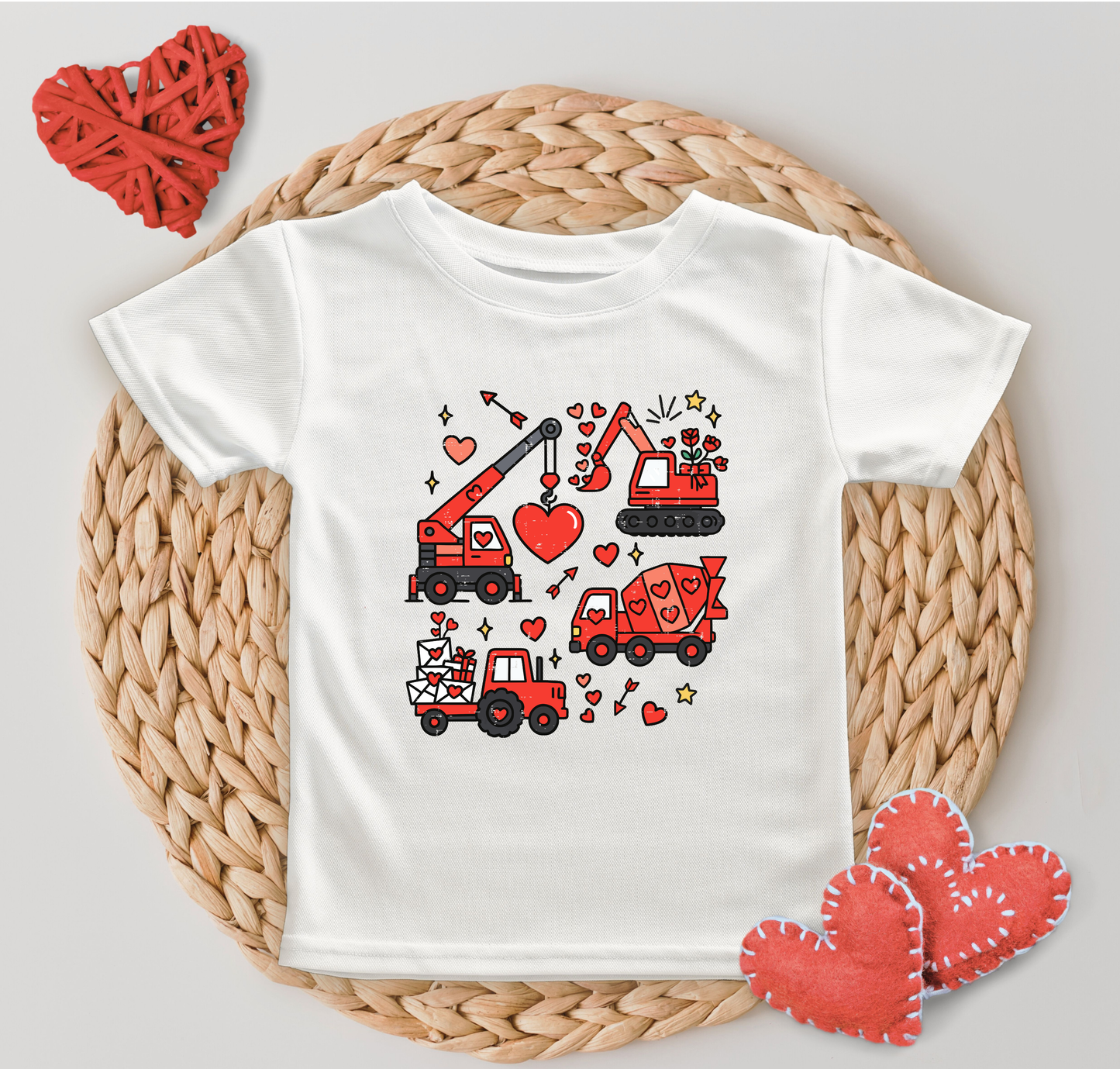 I Love Trucks Tee