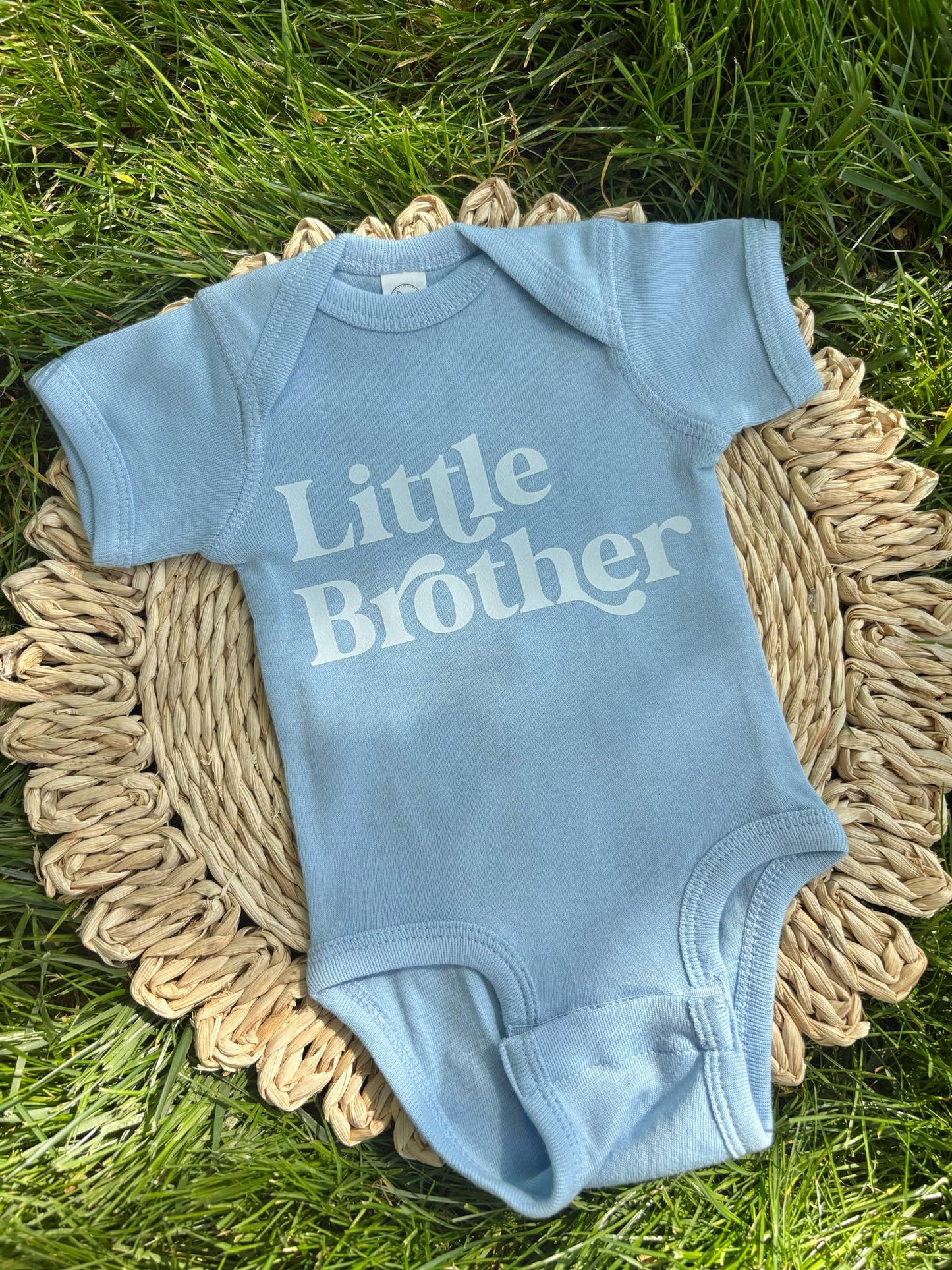 Big and Little Sibling Tees