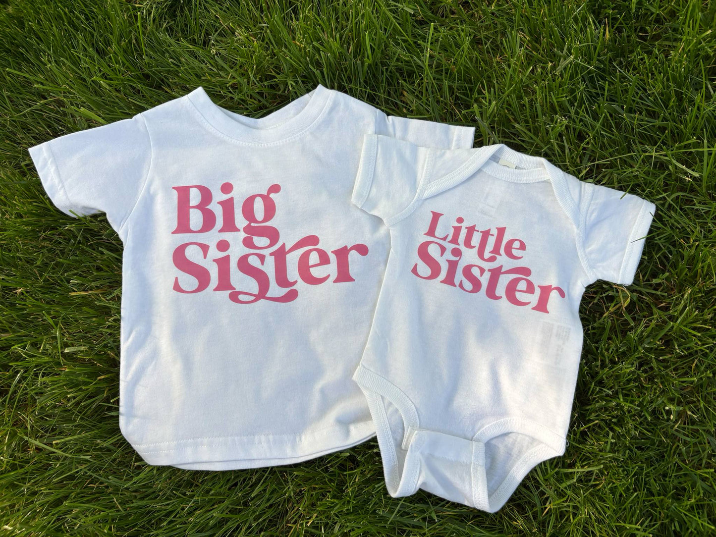 Big and Little Sibling Tees