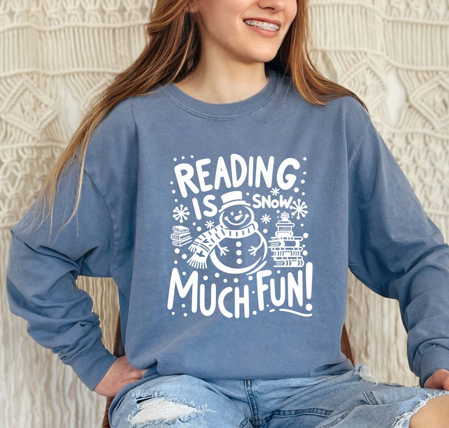 Reading is Snow Much Fun