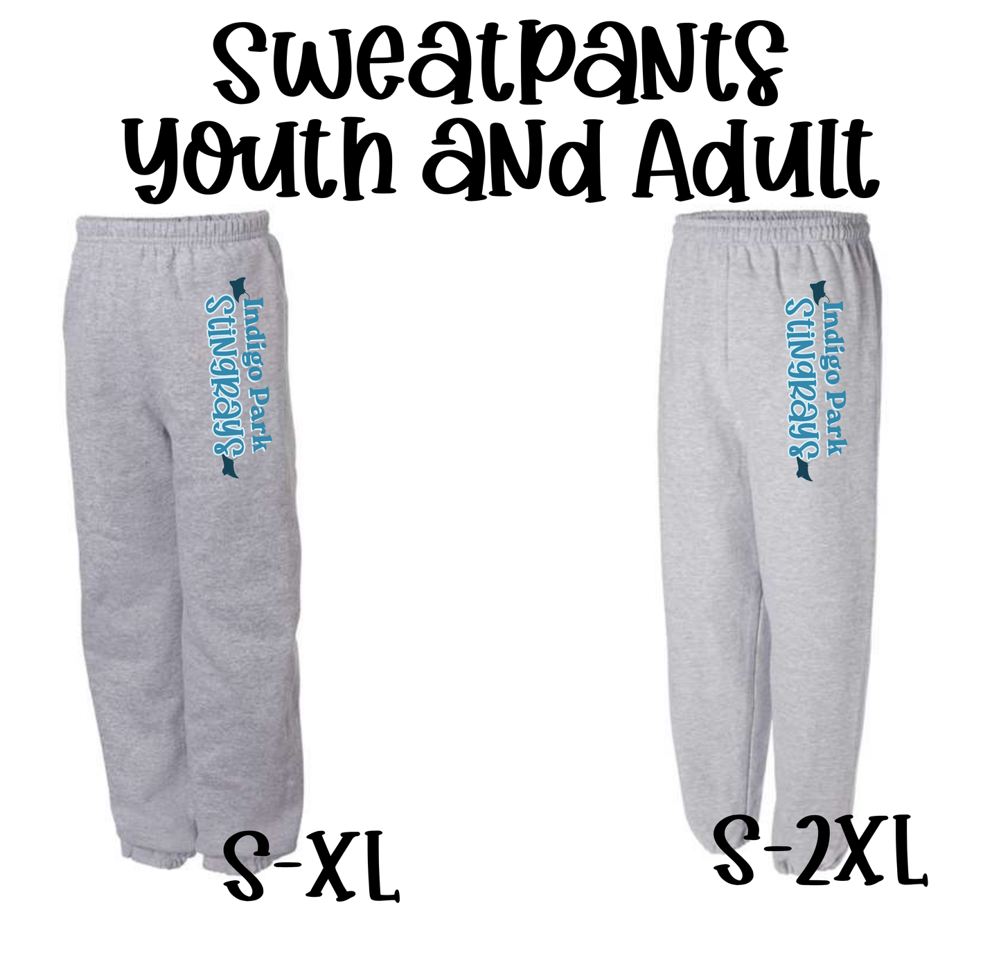 Indigo Park Swim Team Sweatpants