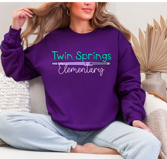 Twin Springs Flair Pen Tee