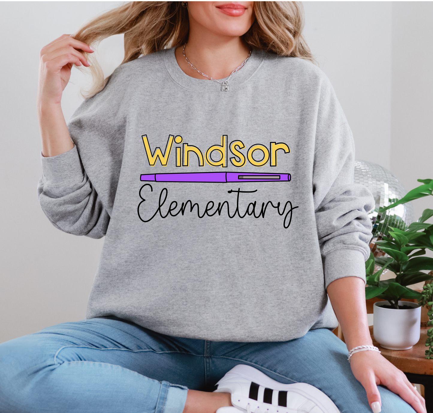 Windsor Flair Pen Shirt