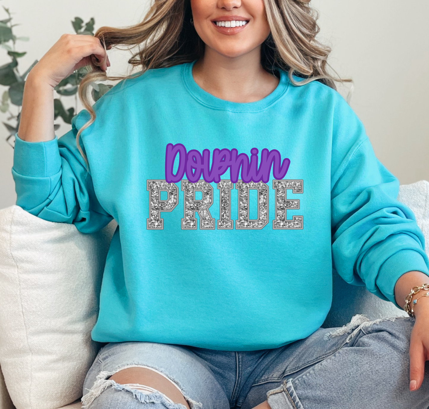 Dolphin Pride Tee