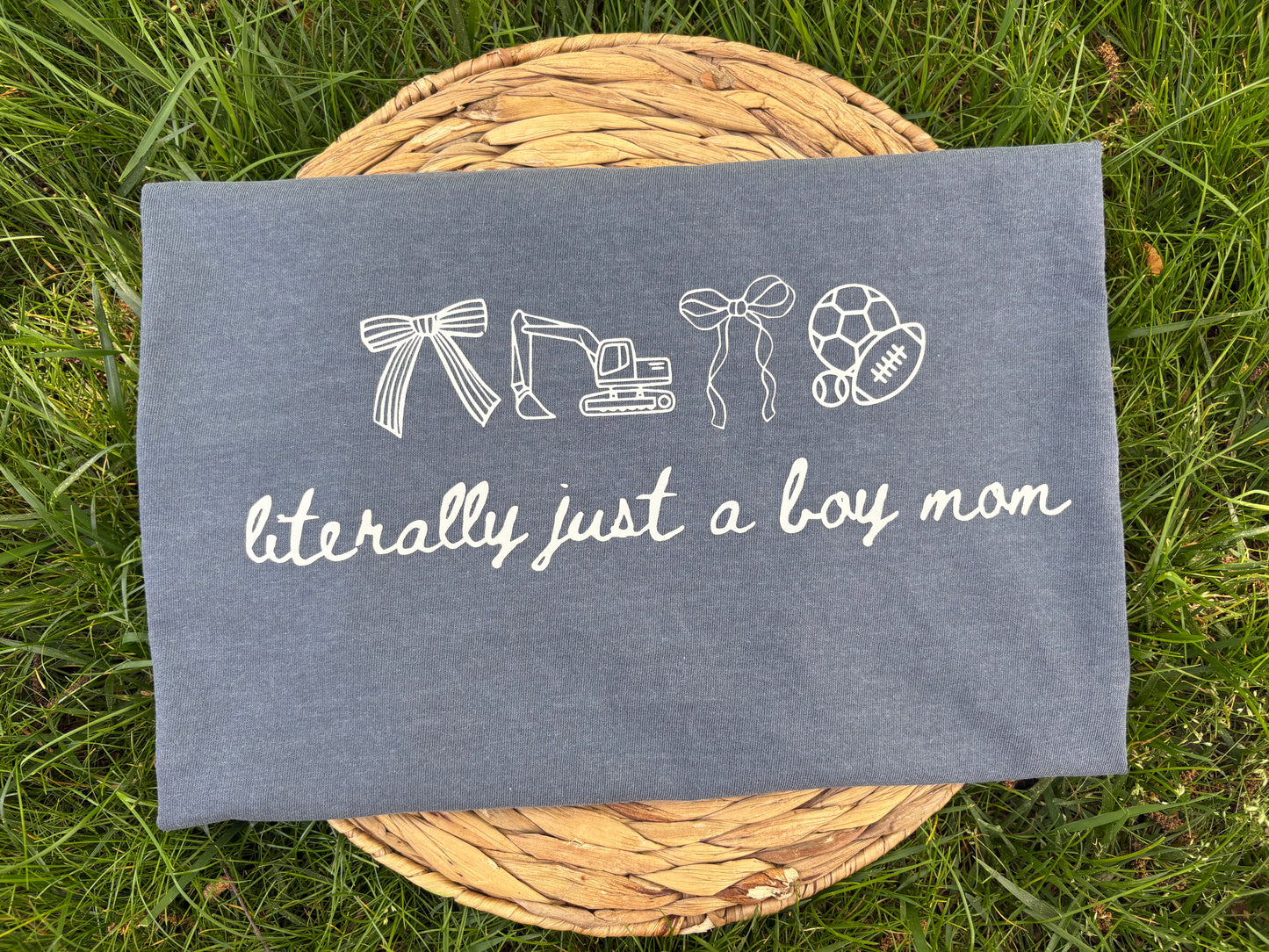 Literally just a boy mom