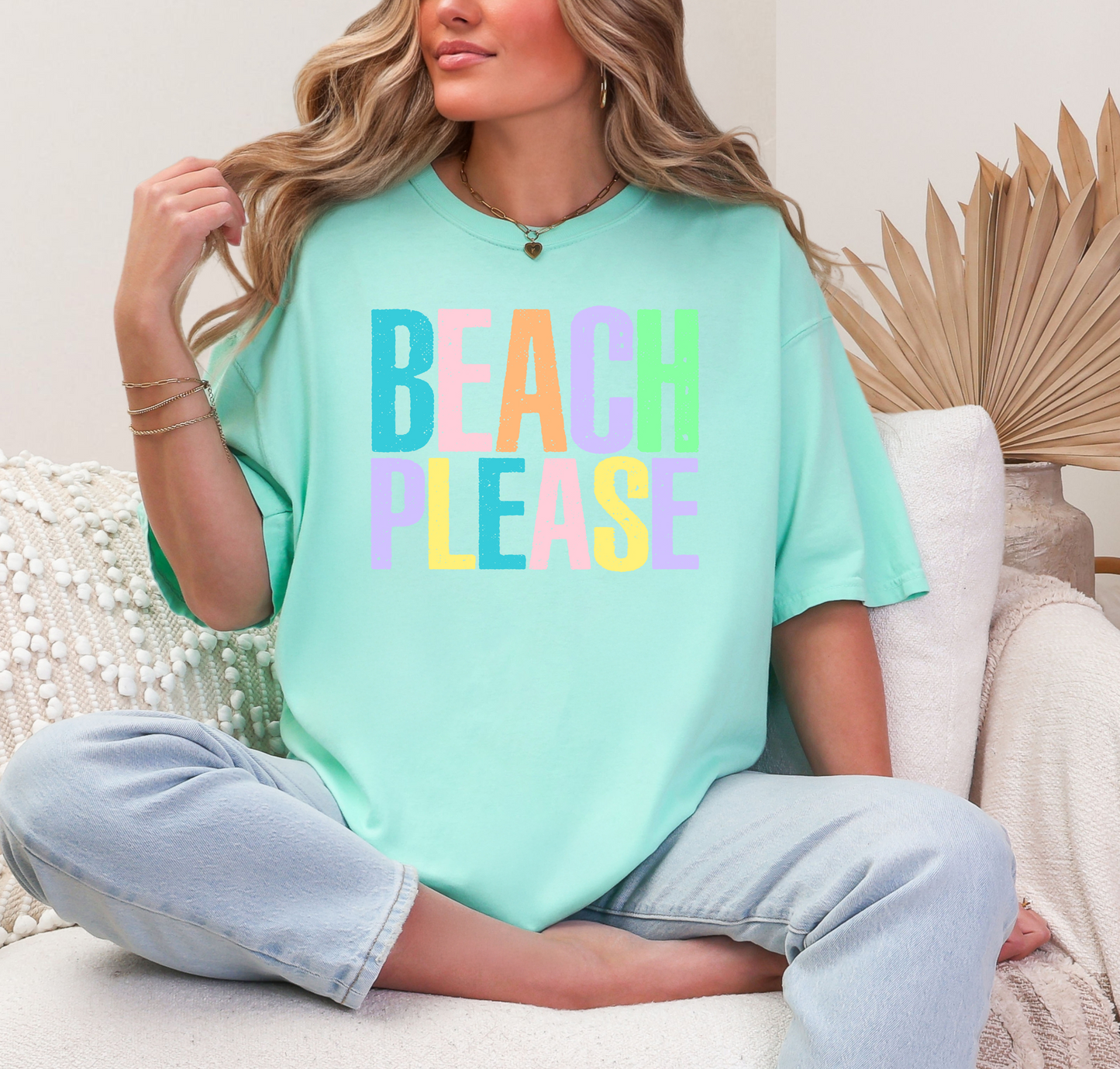 Beach Please Tee