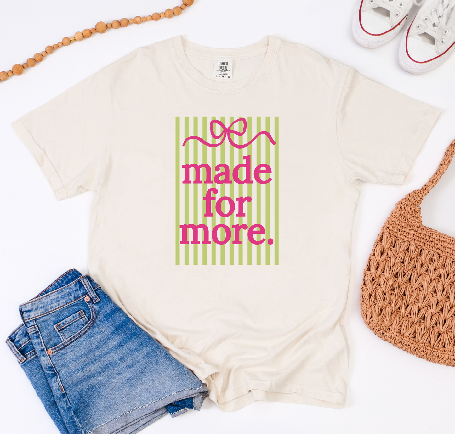 Made For More Tee
