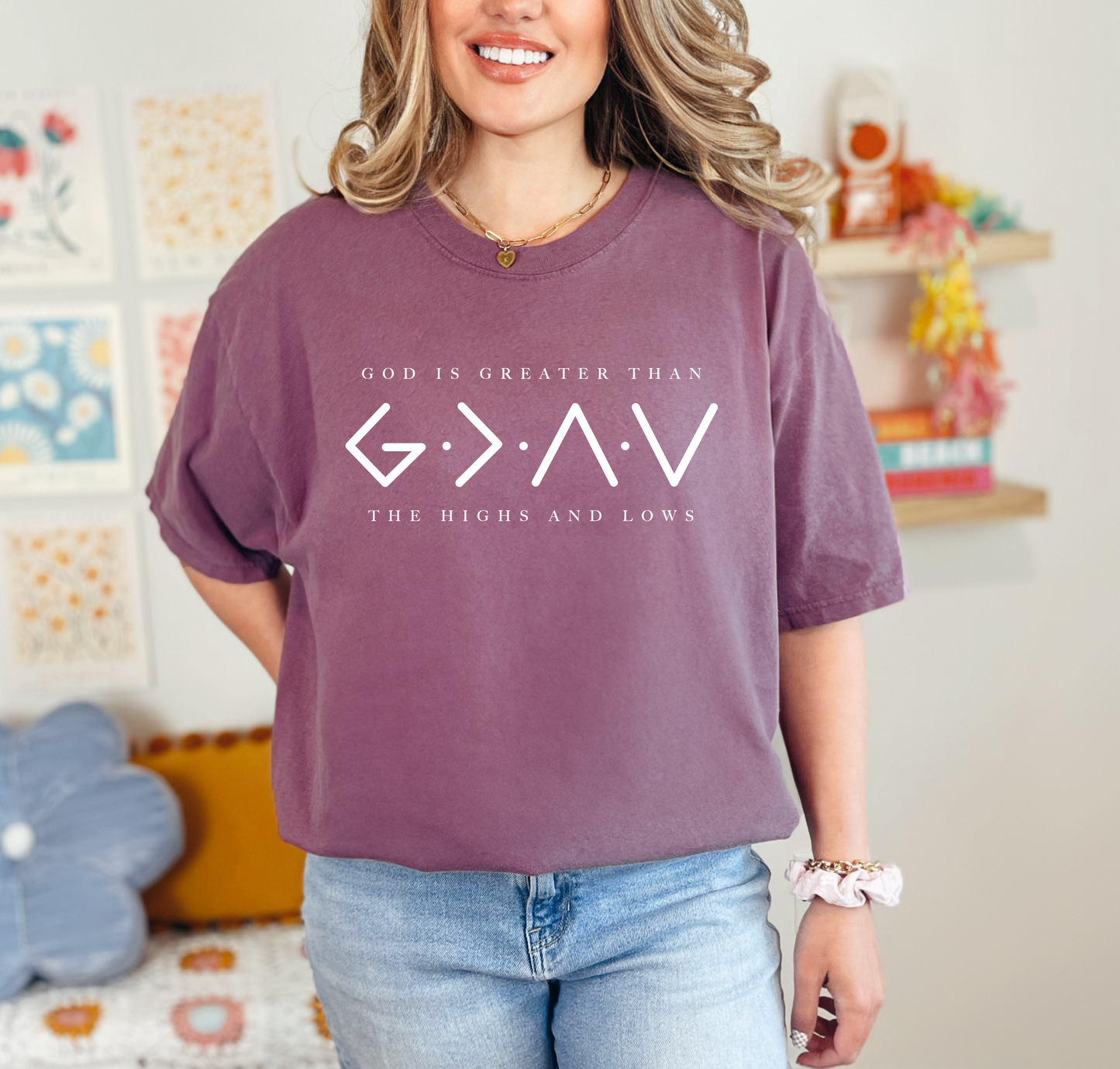 God Is Greater Shirt