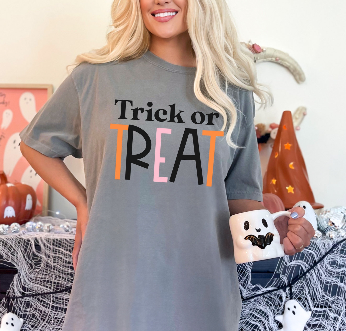 Trick or Treat Tee