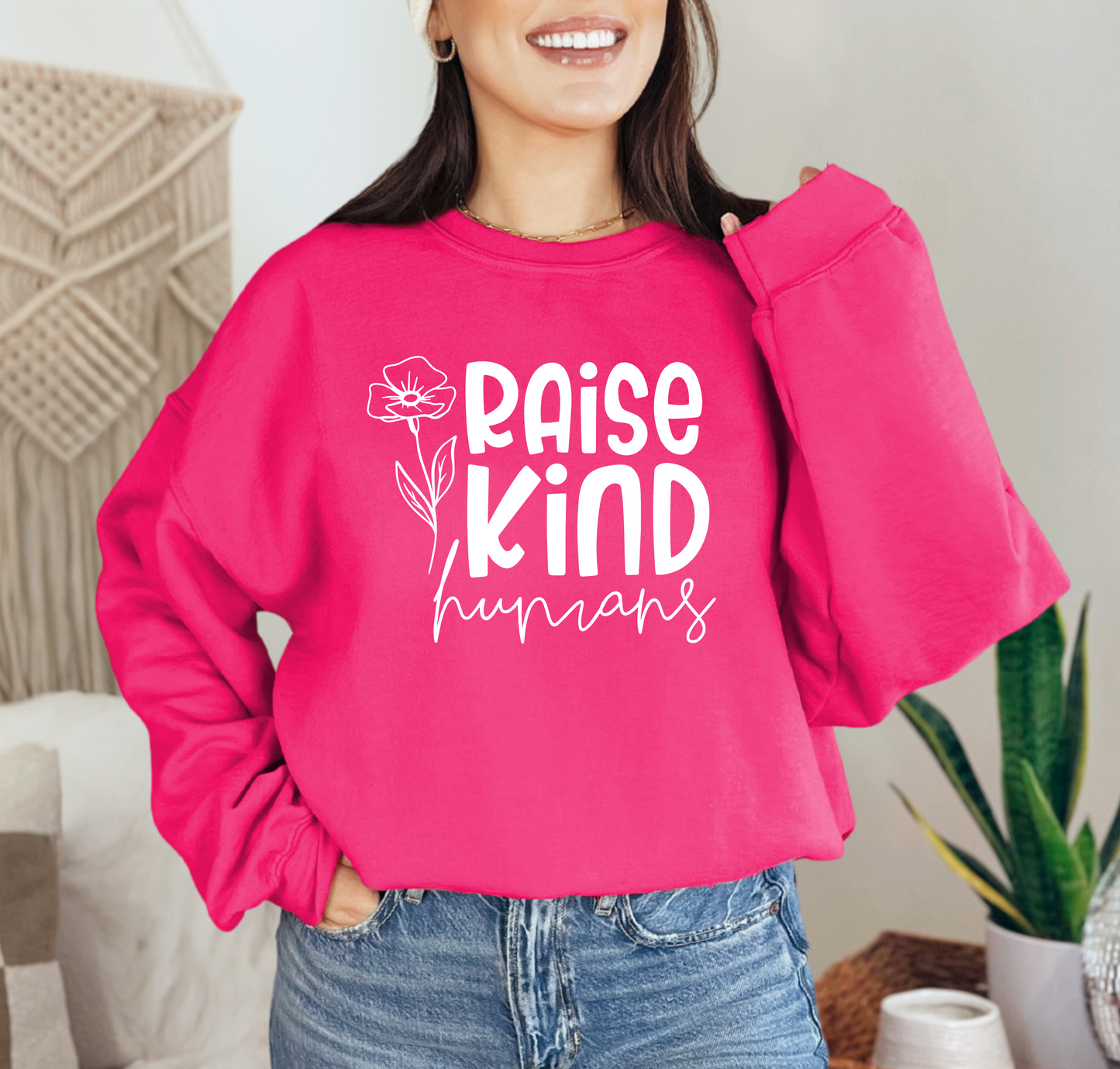 Raise Kind Humans Tee