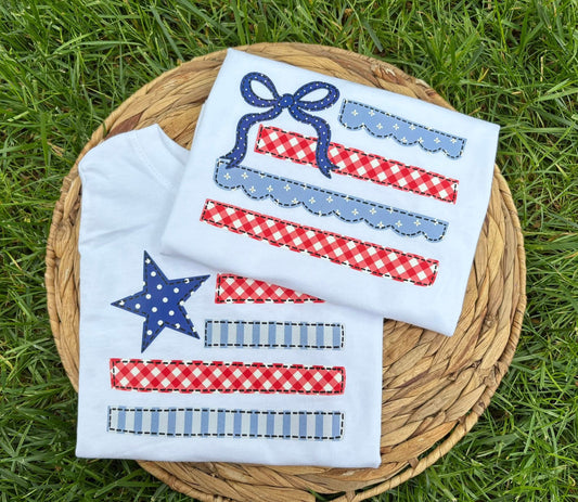 Boys Star Flag Tee