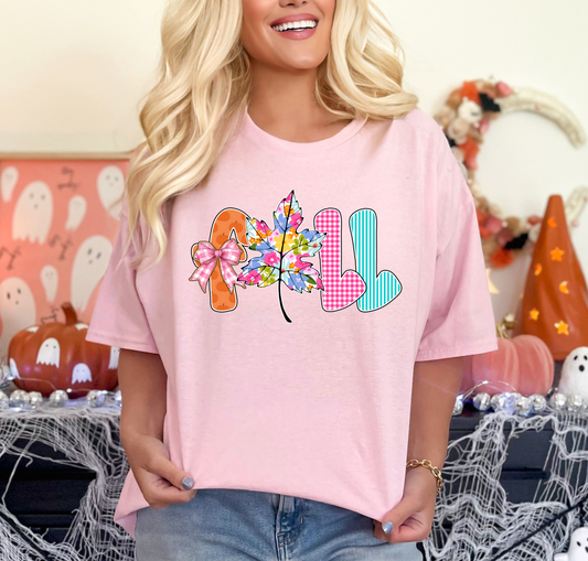 Floral Fall Tee