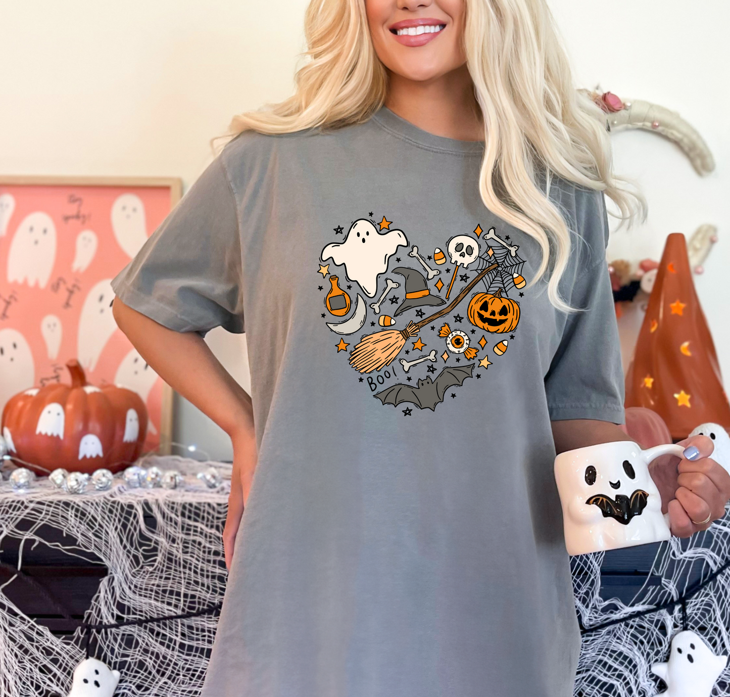 Halloween Heart Tee