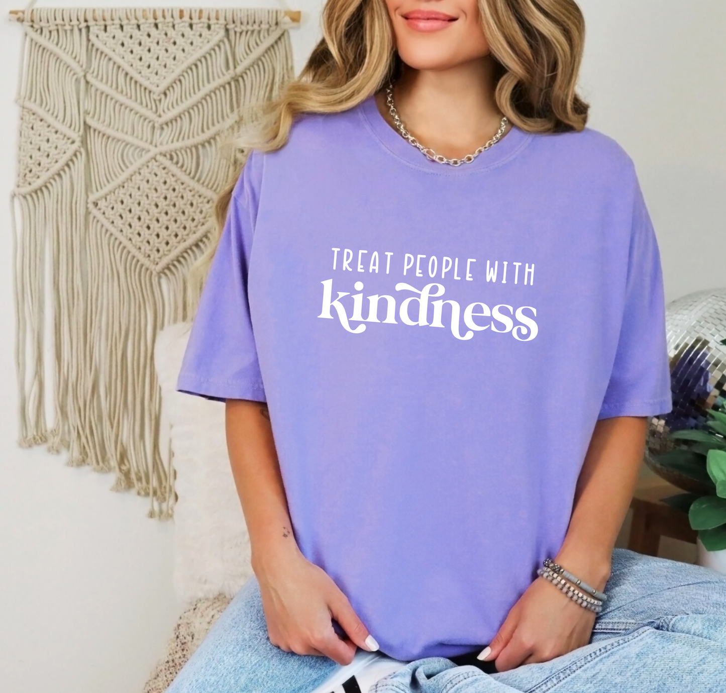 Treat People with Kindness Tee