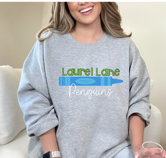 Laurel Lane Crayon Tee