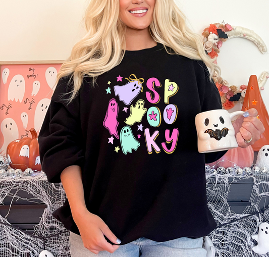 Pink Spooky Tee