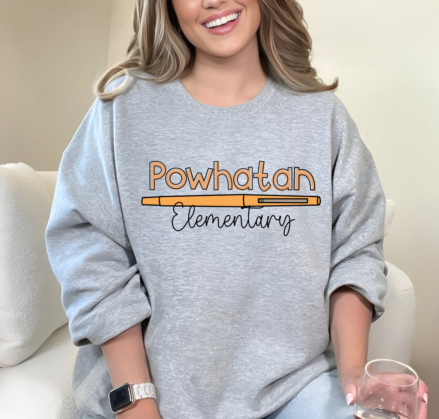 Powhatan Flair Pen Shirt