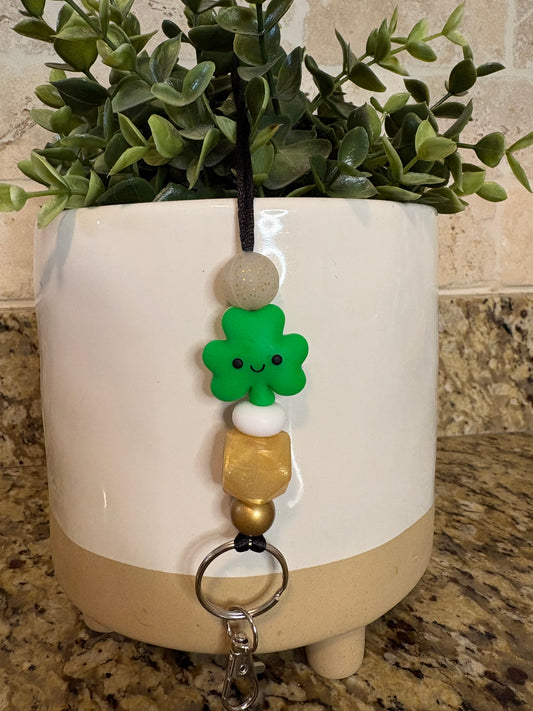 Shamrock Lanyard