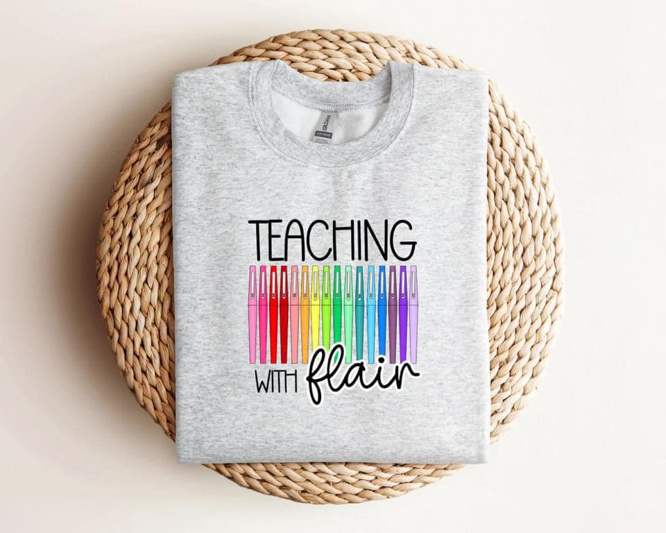 Teaching With Flair