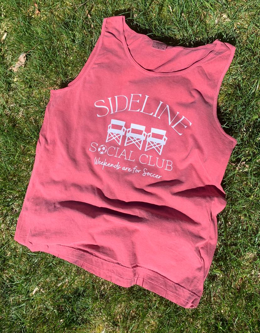 Sideline Social Club Tee