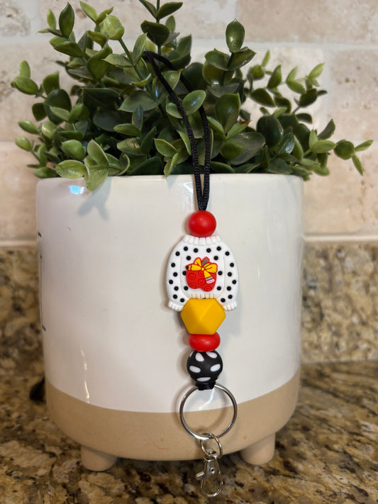 Apple Sweater Lanyard