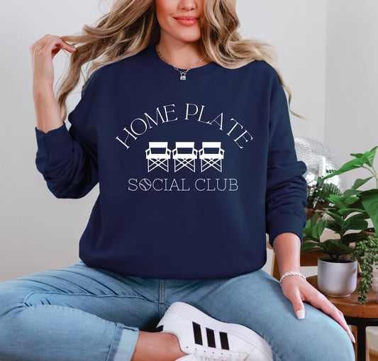 Home Plate Social Club Tee