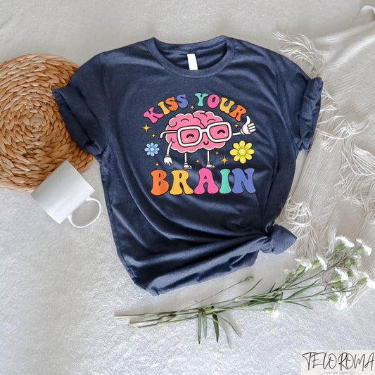 Kiss Your Brain Tee