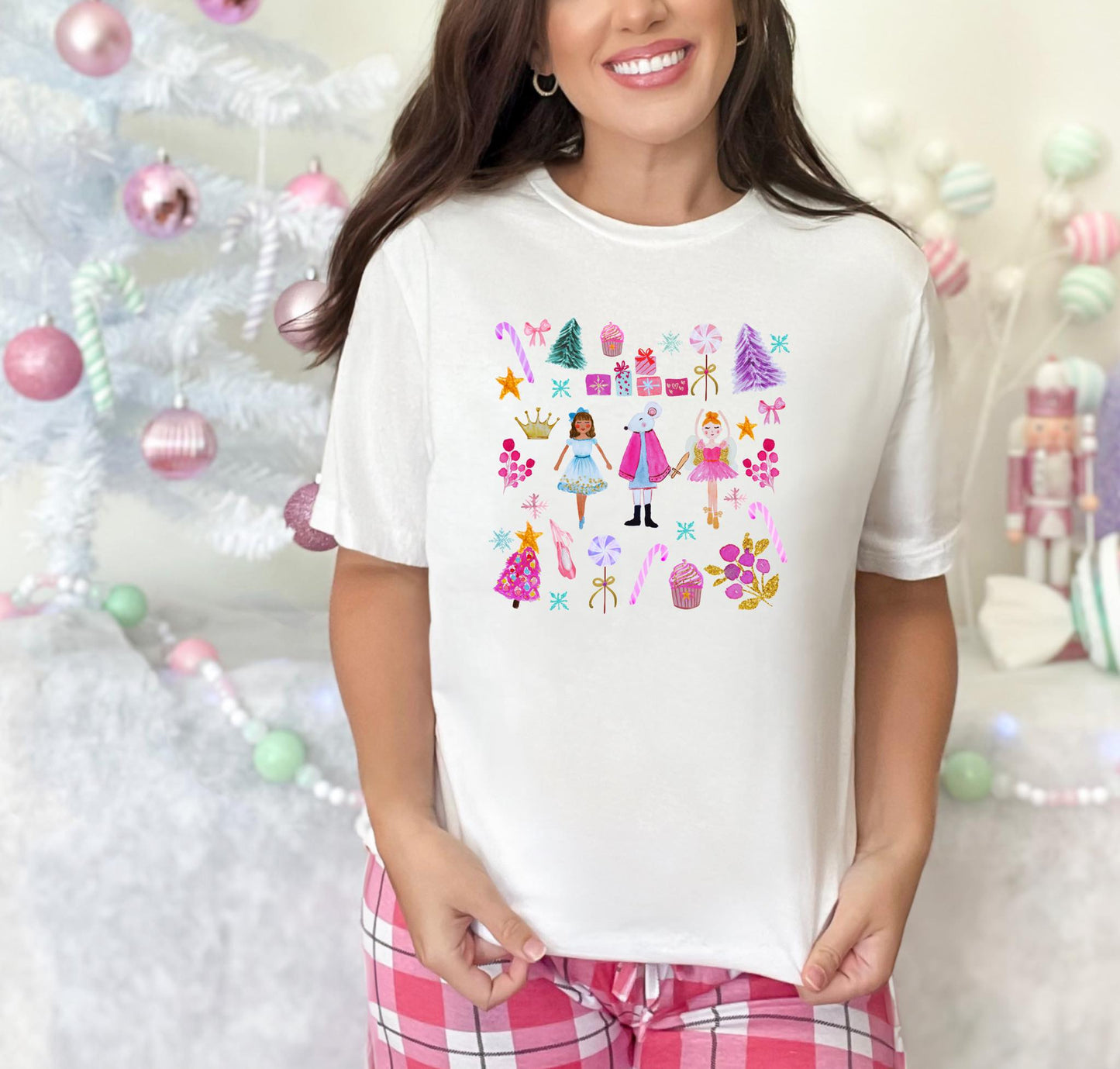 Nutcracker Collage Tee