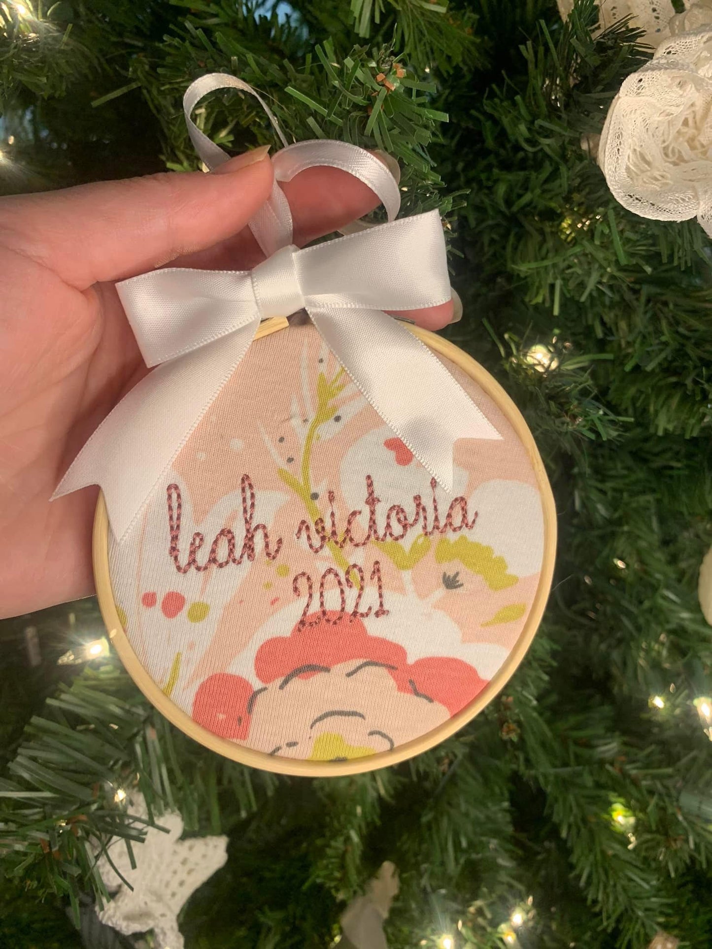 Keepsake Fabric Ornaments