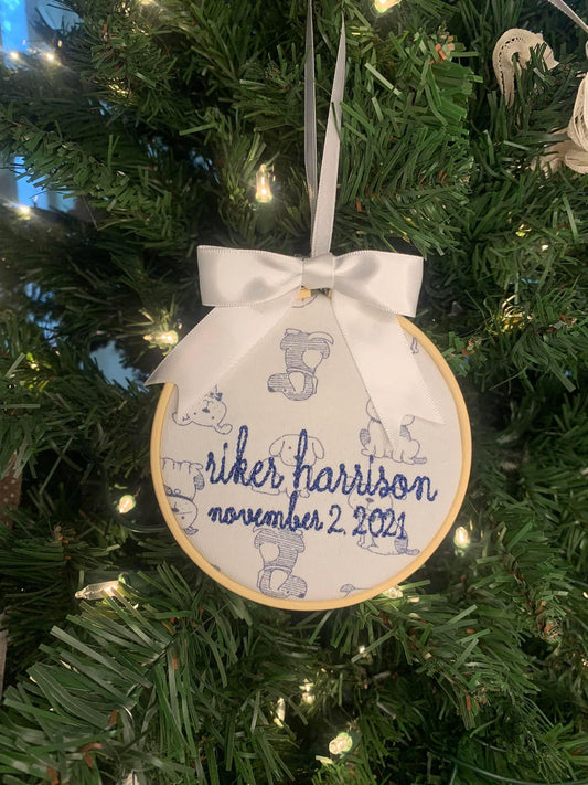 Keepsake Fabric Ornaments