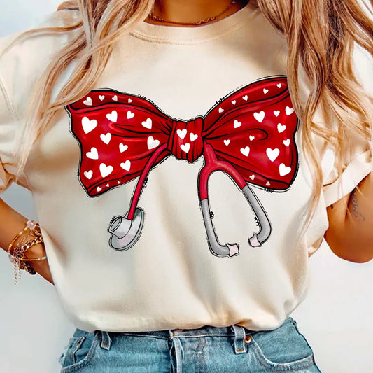 Valentine's Heart Stethoscope